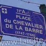place Chevalier de la Barre (13) Marseille