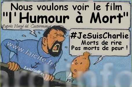 l'Humour à Mort #JeSuisCharlie