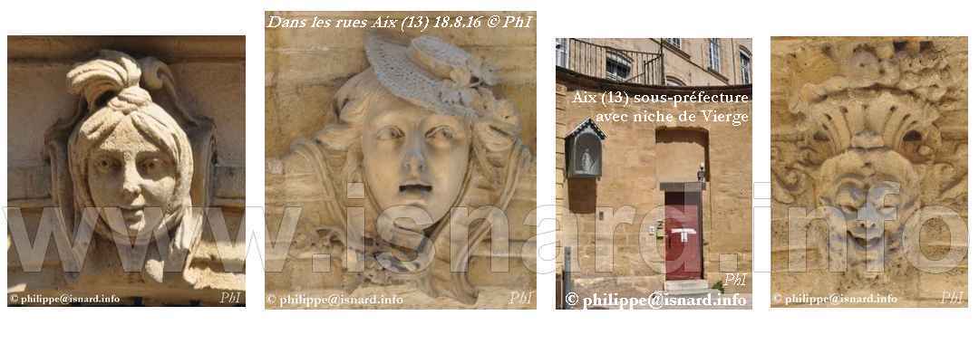 Aix-en-Provence bas-reliefs 8.16 bando © PhI