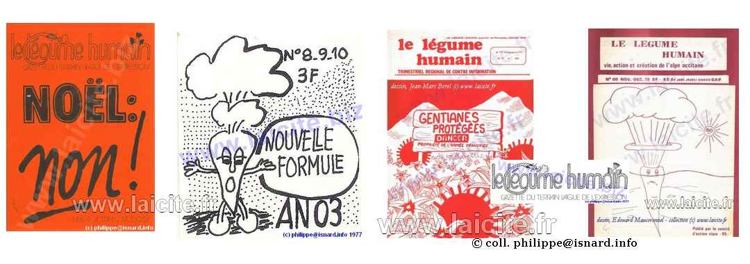 bando revue Le Légume Humain (05), collection (c) PhI