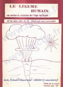 Le Légume Humain n° 00, nov. 1977