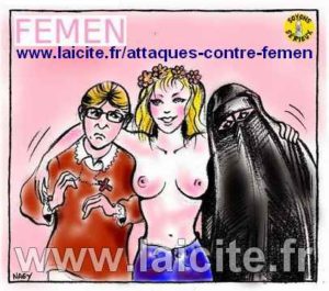 FEMEN n'aime pas les intégristes