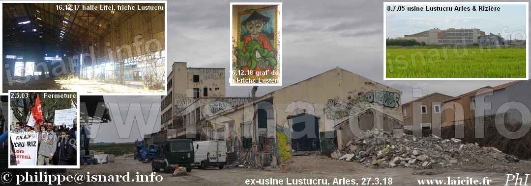 bando Arles ex-friche Lustucru, Archi & Riz 7.18
