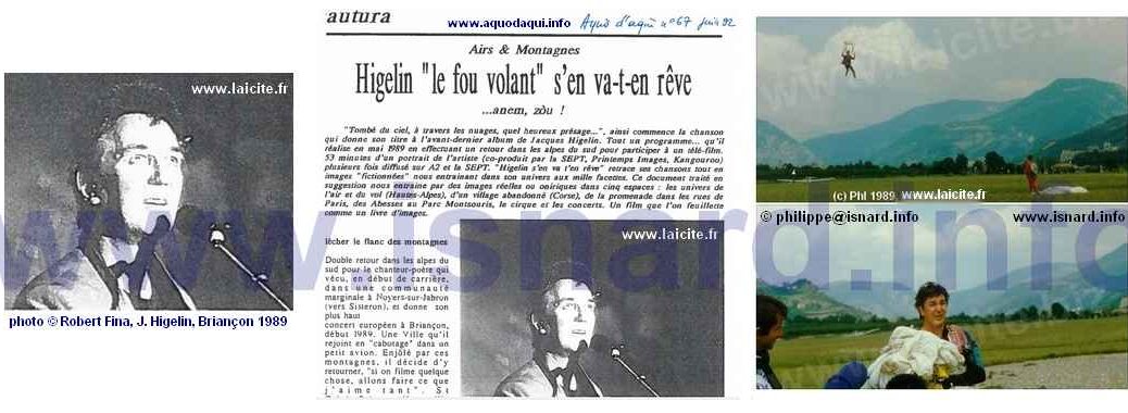 bando Jacques Higelin 1989-1992 © PhI Laicite.fr