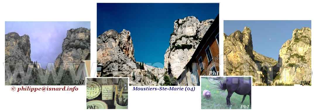 bando Moustiers-Ste-Marie (04) étoile, faïence, animaux © PhI