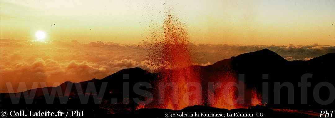 volcan laFournaise, laRéunion,3.98 © PhI