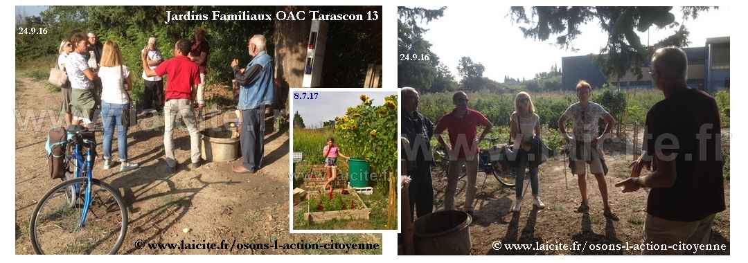 Assemblée Jardins Familiaux OAC 13 Tarascon 9.16 © Laicite.fr