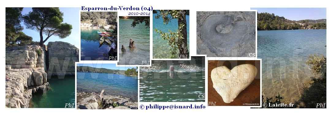 Esparron-de-Verdon 2010-2014 Lac © PhI & CS