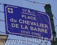 place Chevalier de la Barre (13) Marseille