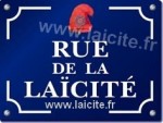 Rue de la Laïcité (c) L.G. Laicite.fr