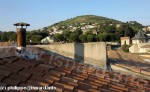 Manosque Mont d'Or vu d'un toit, quartier de la plaine 6.4.10 © PhI