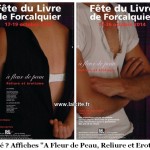 Reliure & Erotisme Forcalquier, oct. 2014 affiches