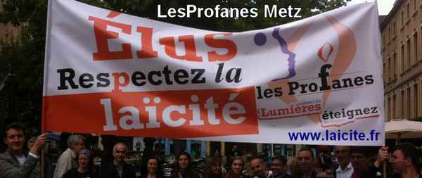 Les Profanes, Laïques de Metz