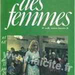 Des Femmes en Mouvement MLF n° 1 déc. 1977