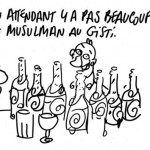 Tignous GISTI.org Boisson pas "musulmane"