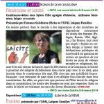 Femmes en Mouvement 3.17 Arles, FS UFAL