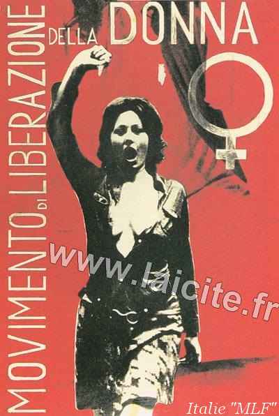 Italie "MLF" Movimento di Liberazione della Donna