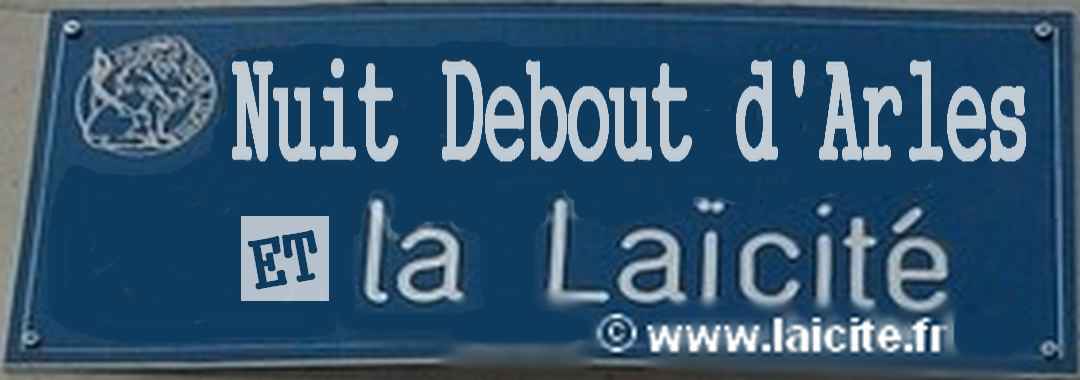 Nuit Debout Arles bando (c) Laicite.fr