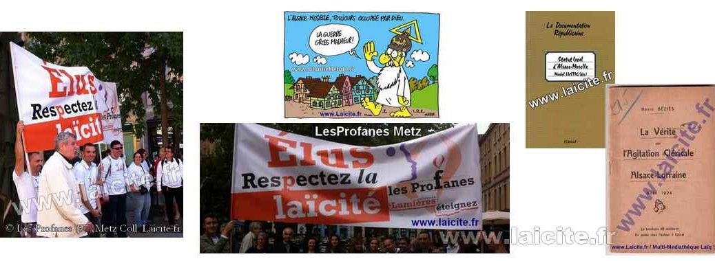 Metz (57) Laïcité LesProfanes bando