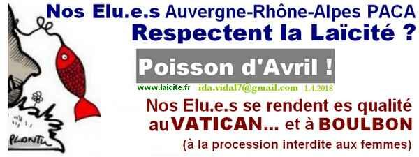Laïcité 1er avril 2018 élu.e.s Vatican, id@Vidal