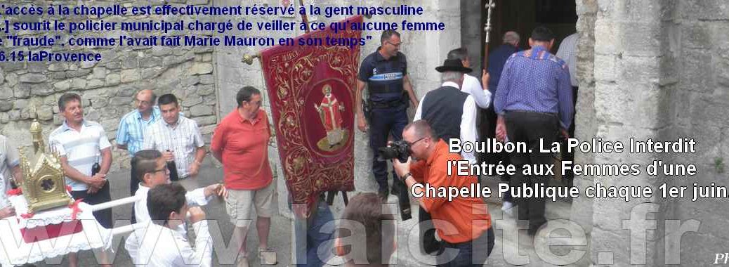 Boulbon (13) Exclusion des Femmes 1.6.17 © PhI