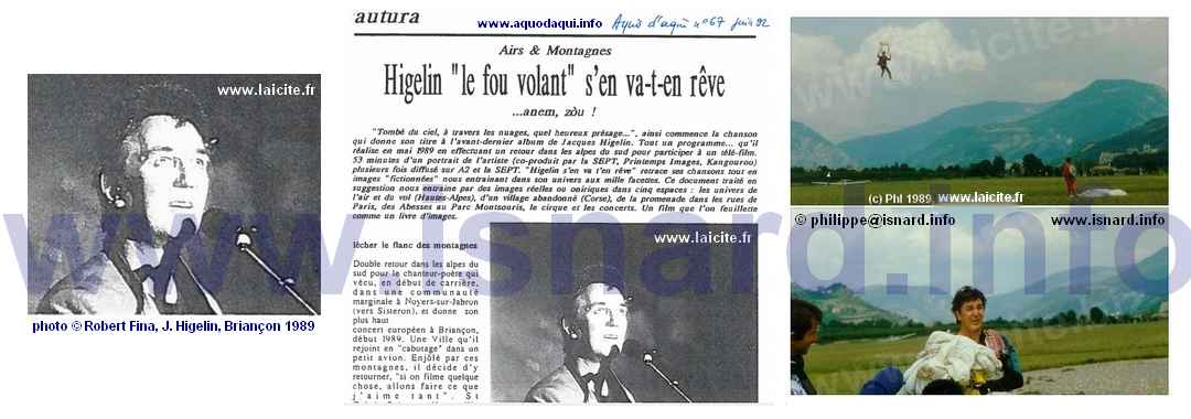 Jacques Higelin 1989-1992 Hautes-Alpes © PhI, R. Fina, Laicite.fr