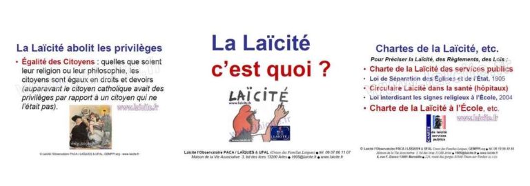 La Laïcité Cest Quoi Laïcité Midi 4797