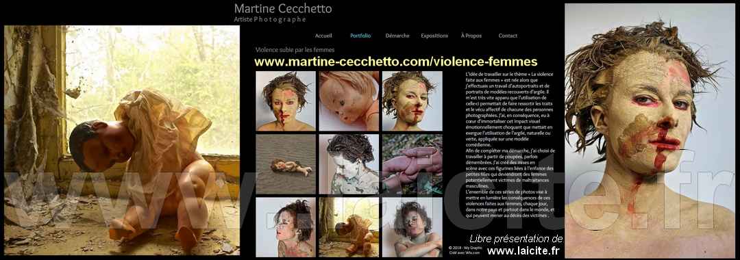 Violence Femmes, photos © Martine-Cecchetto.com