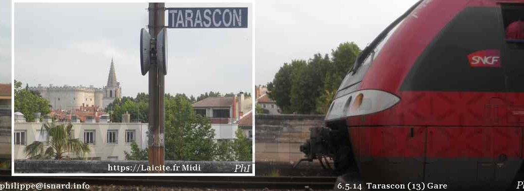 Gare (13) Tarascon 6.5.14 © PhI