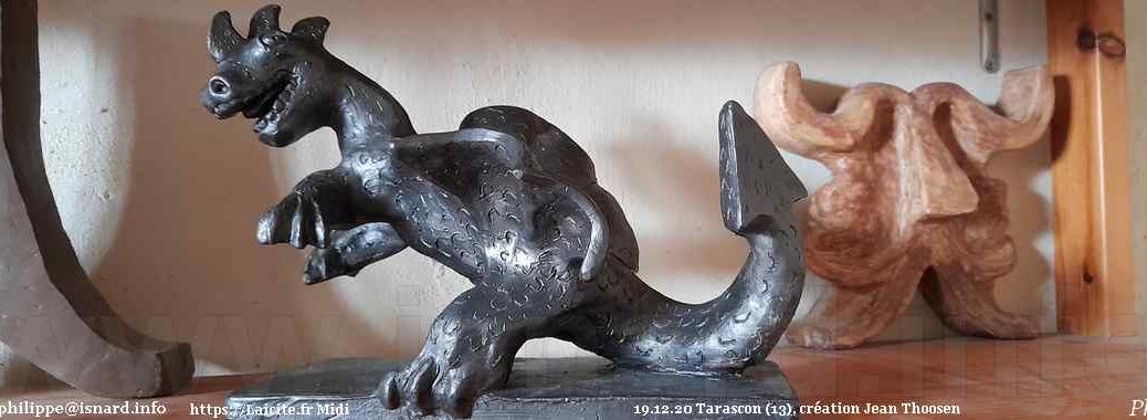 Dragon (13) Tarascon, 19.12.20 création, Jean Thoosen © PhI
