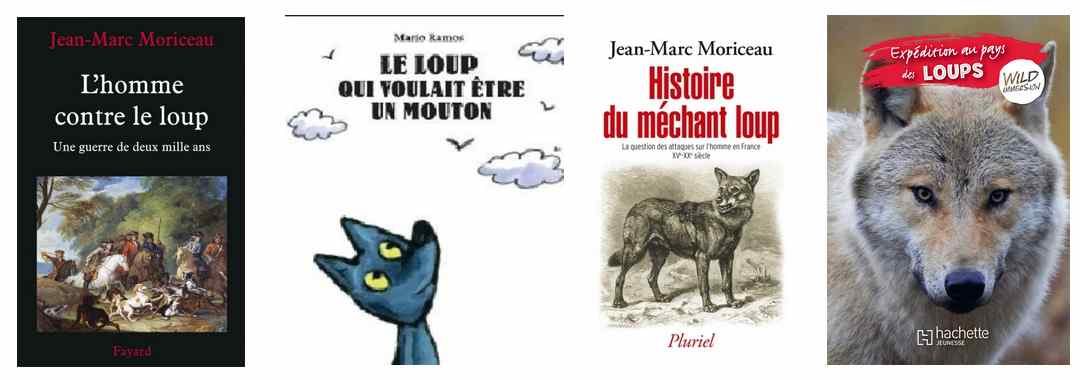 Loup & Loups en livres