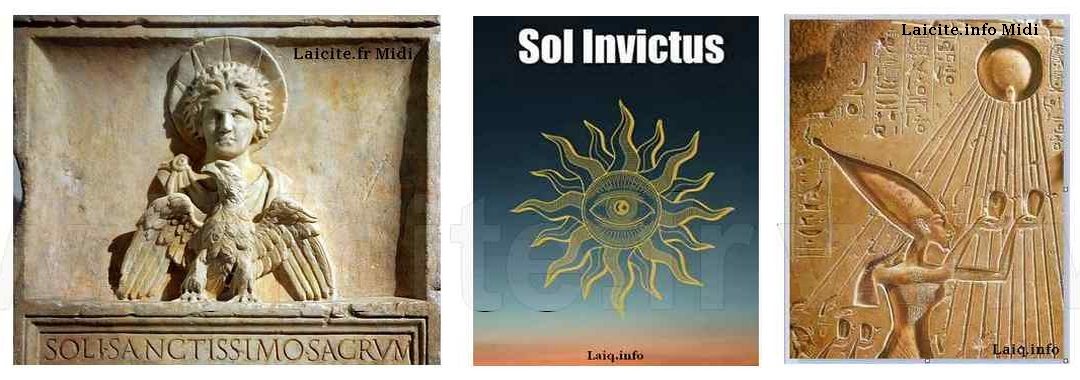 solstice d'hiver, Sol invictus, soleil invaincu, culte solaire, empereur Aurelien 12.21 Laiq.info