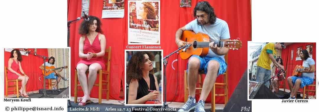 Flamenco 12.7.13 Festival Convivencia (13) Arles © PhI