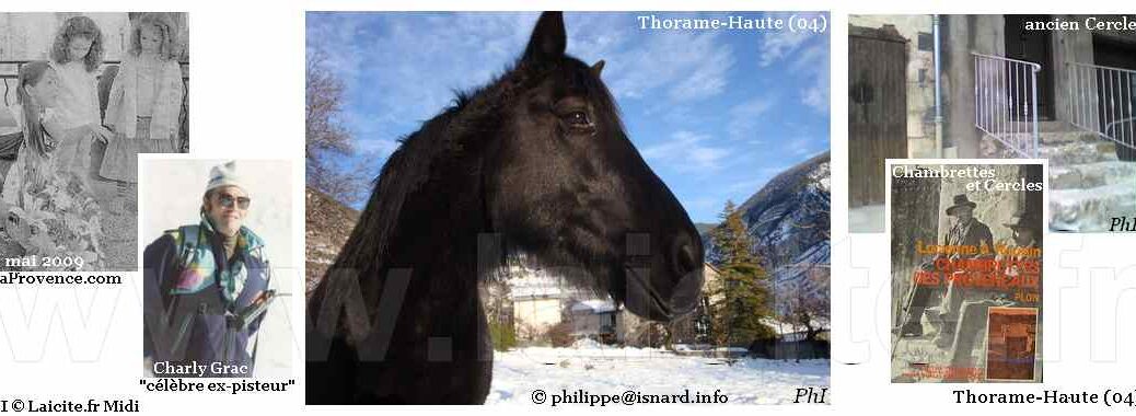 Thorame-Haute (04), haute vallée du Verdon © PhI 8.25