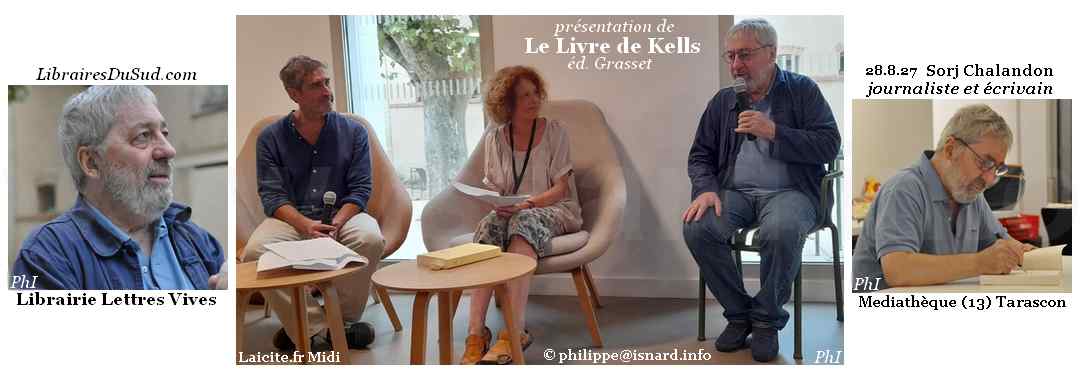 Sorj Chalandon (13) Tarascon 28.8.25 © PhI
