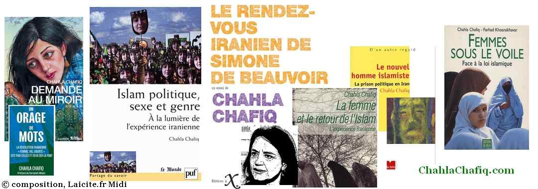 Chahla Chafiq, bibliographie 2.26 © Multi-Mediathèque Laïq !  Laicite.fr Midi