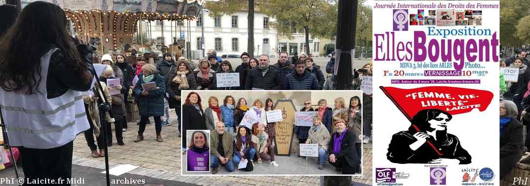 Expo Elles BOUGENT 3.26 & archives rassemblements © PhI